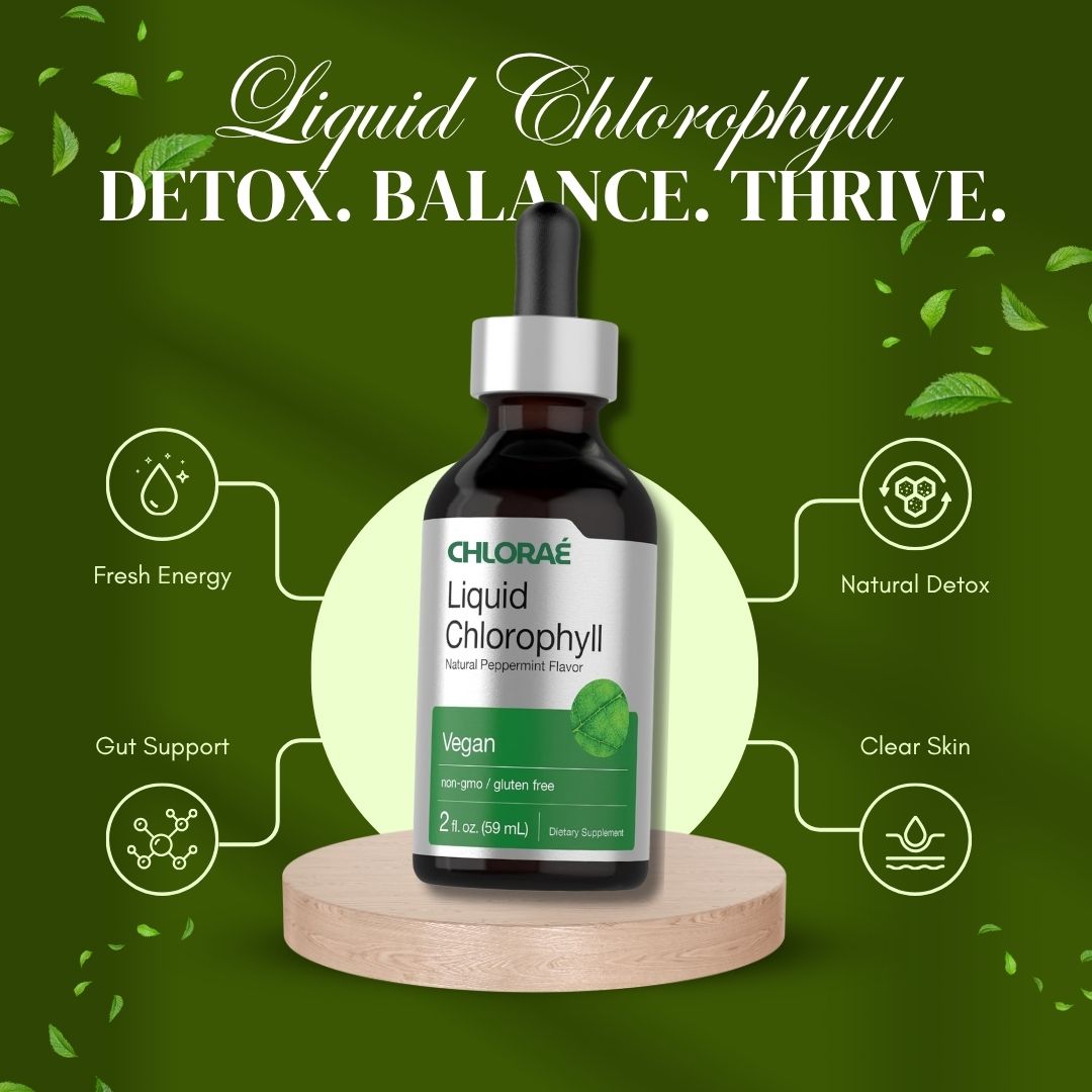 Chloraé Chlorophyll Drops